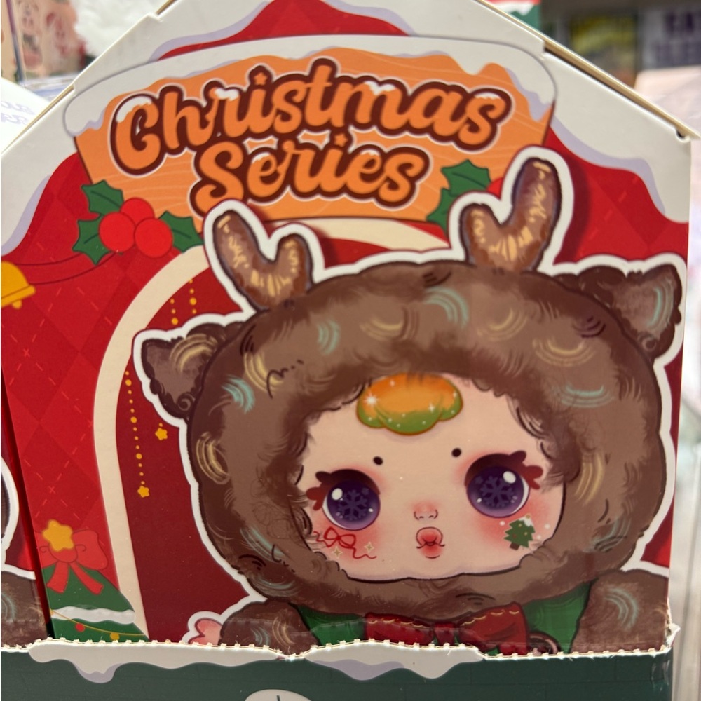 MM Sugar Baby Christmas Series Vinyl Plush Blind Box